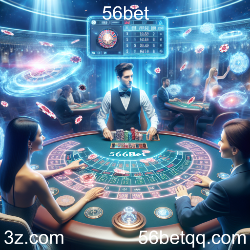 Descubra a Emoção do Cassino Ao Vivo na 56bet