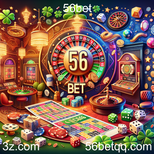 Atraia a Sorte com a Loteria do '56bet'