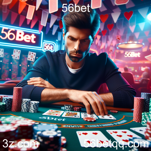 Descubra o Mundo do Poker no 56bet: Estratégia e Emoção em Cada Partida