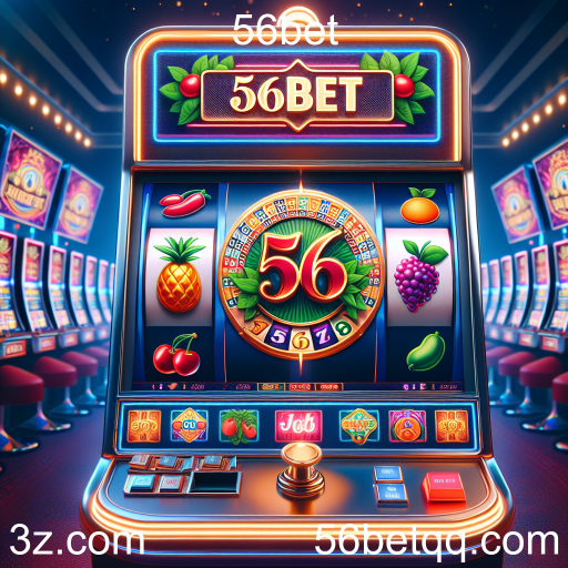 Descubra a Emoção dos Caça-Níqueis no 56bet